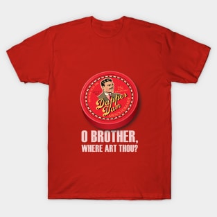 O Brother, Where Art Thou? - Alternative Movie Poster T-Shirt